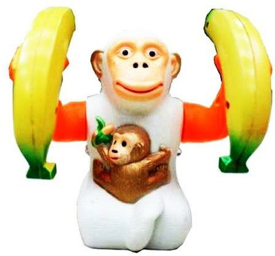 Saleonindia Funny Jumping Monkey(Multicolor)