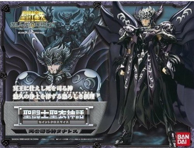 Bandai Tamashii Nations Thanatos "Saint Seiya" Saint Cloth Myth(Multicolor)
Bandai Tamashii Nations Thanatos "Saint Seiya" Saint Cloth Myth(Multicolor)