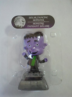 Greenbrier Solar Powered Dancing Halloween Monster "Frankenstein"(Multicolor)