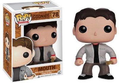 Funko Pop Movies Goonies Mouth(Multicolor)