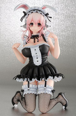Good Smile Nitro Super Sonic Super Sonico "Bunny" Pvc(Multicolor)