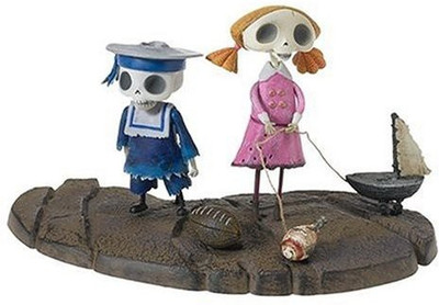 T M P Intl Corpse Bride Skeleton Boy And Girl(Multicolor) 
T M P Intl Corpse Bride Skeleton Boy And Girl(Multicolor)