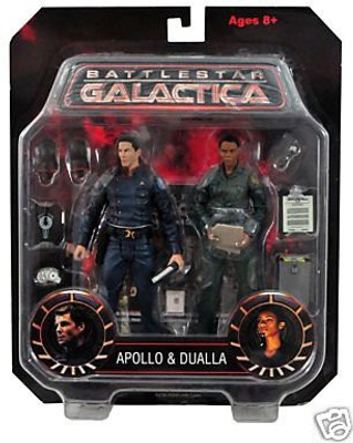 Diamond Select Toys Battlestar Galactica Apollo and Dualla Action Figure Two-Pack(Multicolor)
Diamond Select Toys Battlestar Galactica Apollo and Dualla Action Figure Two-Pack(Multicolor)
