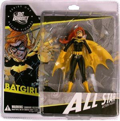 DC Comics All Star Series 1: Batgirl Action Figure(Multicolor)