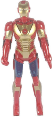 Little Grin Super Hero Iron Man With Flash Light & Sound Action Figure(Multicolor)
Little Grin Super Hero Iron Man With Flash Light & Sound Action Figure(Multicolor)