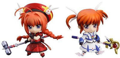 Good Smile Magical Girl Lyrical Nanoha Innocent Nanoha And Vita(Multicolor)
Good Smile Magical Girl Lyrical Nanoha Innocent Nanoha And Vita(Multicolor)