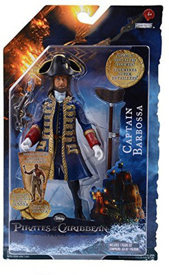 Pirates of the Caribbean On Stranger Tides 6 Inch Series 1 Captain Barbossa(Multicolor)
Pirates of the Caribbean On Stranger Tides 6 Inch Series 1 Captain Barbossa(Multicolor)