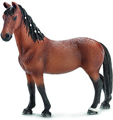 Schleich Trakehner Mare(Maroon)
Schleich Trakehner Mare(Maroon)