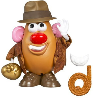 Hasbro Playskool Mr. Potato Head Indiana Jones Taters of the Lost Ark, Idaho Spud(Multicolor) 
Hasbro Playskool Mr. Potato Head Indiana Jones Taters of the Lost Ark, Idaho Spud(Multicolor)