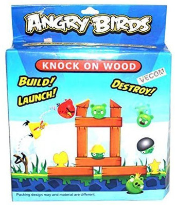 kts khalsa toys and sales Angry Bird Knock on wood Build, Launch and Destroy Board Game(Multicolor)
kts khalsa toys and sales Angry Bird Knock on wood Build, Launch and Destroy Board Game(Multicolor)