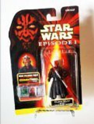Star Wars Episode 1 CommTech 4 Inch Tall Action Figure -(Multicolor)