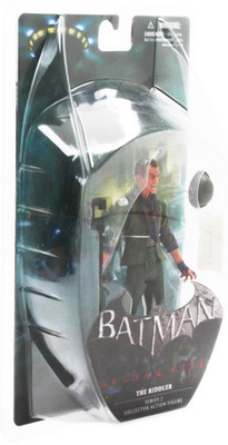 DC Collectibles Batman Arkham City Series 2 Riddler Action Figure - Net(Multicolor)
DC Collectibles Batman Arkham City Series 2 Riddler Action Figure - Net(Multicolor)