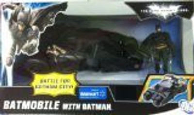 Jamn Products Batman Dark Knight Rises Exclusive Vehicle Batmobile with Batman(Multicolor)
Jamn Products Batman Dark Knight Rises Exclusive Vehicle Batmobile with Batman(Multicolor)