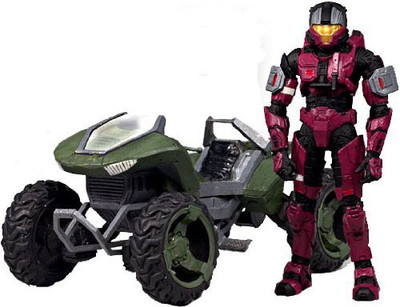 McFarlane Toys Halo 2009 Exclusive Deluxe Vehicle With Boxed Set Mongoose(Multicolor)
McFarlane Toys Halo 2009 Exclusive Deluxe Vehicle With Boxed Set Mongoose(Multicolor)