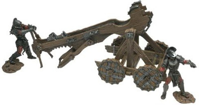 Armies of Middle Earth (AOME) The Lord Of The Rings Seige Ballista With 2 Orcs(Brown)
Armies of Middle Earth (AOME) The Lord Of The Rings Seige Ballista With 2 Orcs(Brown)