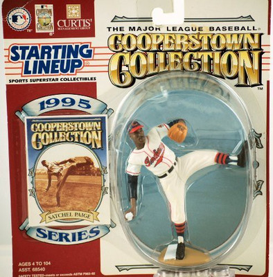 Starting Lineup Satchel Paige 1995 Series Coopers Town Collection(Multicolor)
Starting Lineup Satchel Paige 1995 Series Coopers Town Collection(Multicolor)