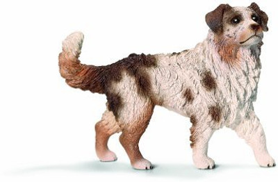 Schleich Female Australian Shepherd(Multicolor)