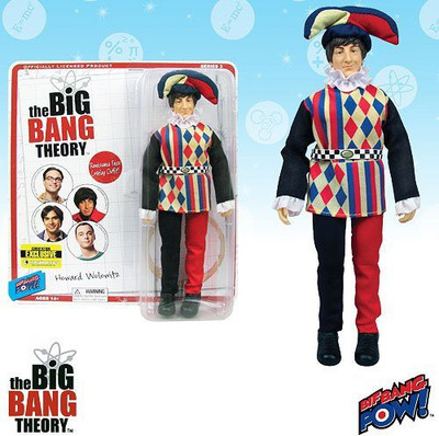 Bif Bang Pow! The Big Bang Theory Howard Jester 8Inch Con Excl(Multicolor)