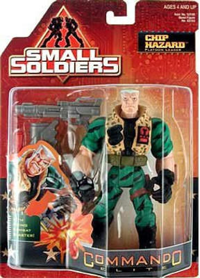 Small Soldiers Commando Elite "Chip Hazard Platoon Leader"(Multicolor)