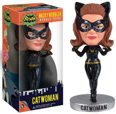Funko Dc Comics Catwoman 1966 Wacky Wobbler(Multicolor)