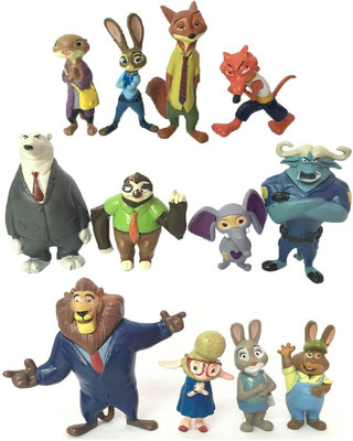Bidheaven Zootopia Animals(Multicolor)