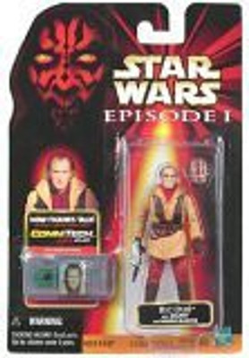 Brian's Toys Star Wars Episode 1 Carded Ric Olie(Multicolor)