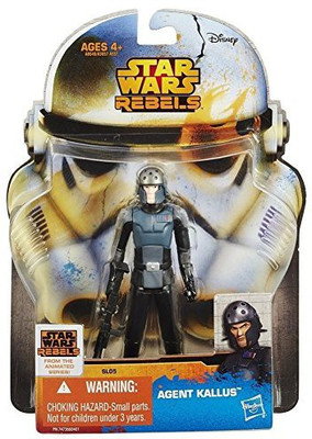 Star Wars Rebels Saga Legends Agent Kallus(Multicolor)