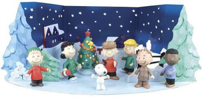 Round 2 Peanuts Charlie Brown Starry Night Christmas Holiday Set(Multicolor)
Round 2 Peanuts Charlie Brown Starry Night Christmas Holiday Set(Multicolor)