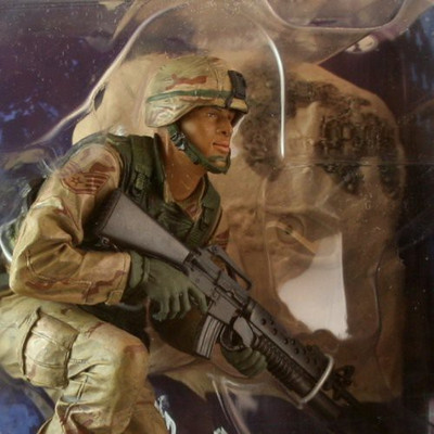 McFarlane Toys Air Force Special Operations Commandcct African American(Multicolor)
McFarlane Toys Air Force Special Operations Commandcct African American(Multicolor)