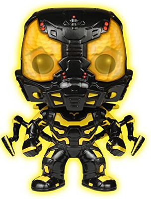 Funko POP Movies: Ant-Man Glow in The Dark Yellow Jacket Action Figure(Multicolor)
Funko POP Movies: Ant-Man Glow in The Dark Yellow Jacket Action Figure(Multicolor)