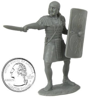 Toy Soldiers of San Diego Ancient Roman Soldiers 20 Piece Set Of 60Mm 130 Scale(Grey)
Toy Soldiers of San Diego Ancient Roman Soldiers 20 Piece Set Of 60Mm 130 Scale(Grey)