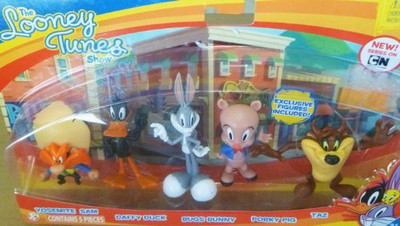 Warner Bros. Looney Tunes 5 Pack Yosemite Samdaffy Duckbugs Bunnyporky(Multicolor)
Warner Bros. Looney Tunes 5 Pack Yosemite Samdaffy Duckbugs Bunnyporky(Multicolor)