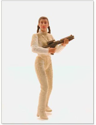Star Wars Power Of The Jedi Princess Leia (Bespin Escape)(Multicolor)
