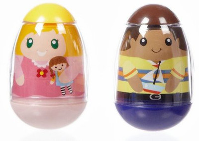 Playskool Weebles 2 Pack - Play!(Multicolor)