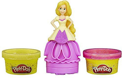 Hasbro Play-Doh Mix N Match Figure Featuring Disney Princess Rapunzel(Multicolor)
Hasbro Play-Doh Mix N Match Figure Featuring Disney Princess Rapunzel(Multicolor)