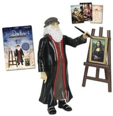American Science & Surplus Leonardo Da Vinci(Multicolor)