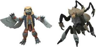Diamond Select S Battle Beasts Minimates Series 1 Merck And Spider2Pack(Multicolor)
Diamond Select S Battle Beasts Minimates Series 1 Merck And Spider2Pack(Multicolor)