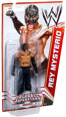 WWE Figure Rey Mysterio(Multicolor)