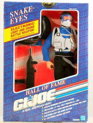 G.I. Joe Hall Of Fame Snakeeyes 12"(Multicolor)