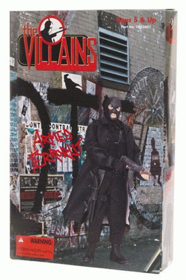 21st Century Toys The Villians "Armed Terrorist"(Black)