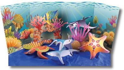PlaSmart Popncurve Ocean(Multicolor)