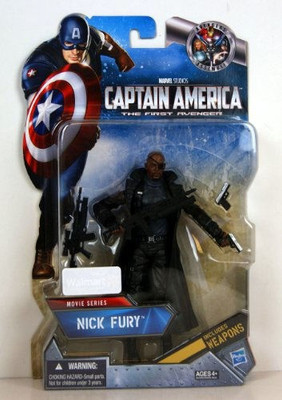 Hasbro Captain America Movie Exclusive 6 Inch Action Figure Nick Fury(Multicolor)
Hasbro Captain America Movie Exclusive 6 Inch Action Figure Nick Fury(Multicolor)