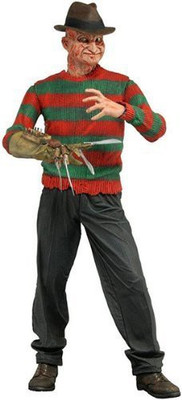 Nightmare On Elm Street Nightmare On Elm St "Power Glove Freddy" 7" Scale Series 4(Multicolor)
Nightmare On Elm Street Nightmare On Elm St "Power Glove Freddy" 7" Scale Series 4(Multicolor)