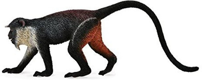 Collecta Collect A Wild Life Diana Monkey(Multicolor)