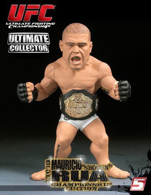UFC Ultimate Collector Series 5 Mauricio Shogun Rua Championship Edition Figure(Multicolor)
UFC Ultimate Collector Series 5 Mauricio Shogun Rua Championship Edition Figure(Multicolor)