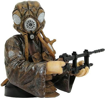 Gentle Giant Star Wars Episode V Empire Strikes Back Zuckuss Minibust(Brown)