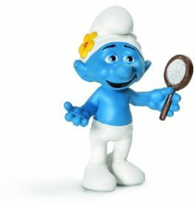 Schleich Vanity Smurf Movie(Multicolor)