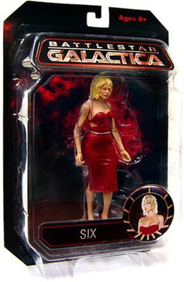 Diamond Comic Distributors Battlestar Galactica: Series 1 - Red Dress Six(Multicolor)
Diamond Comic Distributors Battlestar Galactica: Series 1 - Red Dress Six(Multicolor)