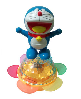 Khareedi Dancing Doraemon With Led Light(Blue)