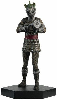 Underground Toys Doctor Who Resin Silurian Warrior 4"(Green)